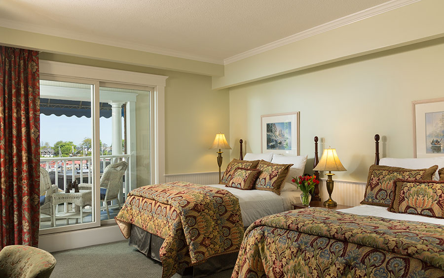 Partial Harbor View Rooms Camden, ME Harbor View Suites Lord Camden Inn