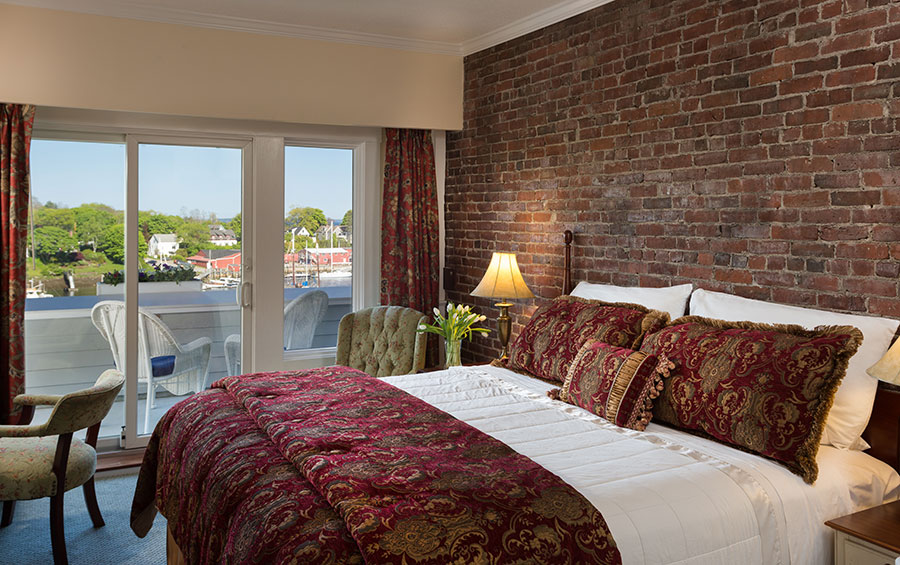 Full Harbor View Rooms Camden, ME Harbor View Suites Lord Camden Inn