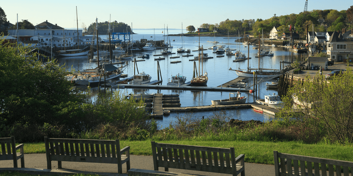 Map & Directions Lord Camden Inn Camden, Maine